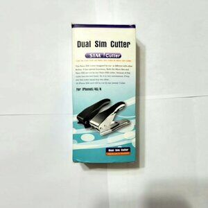 Dual SIM Cutter – Micro & Nano SIM Card Tool